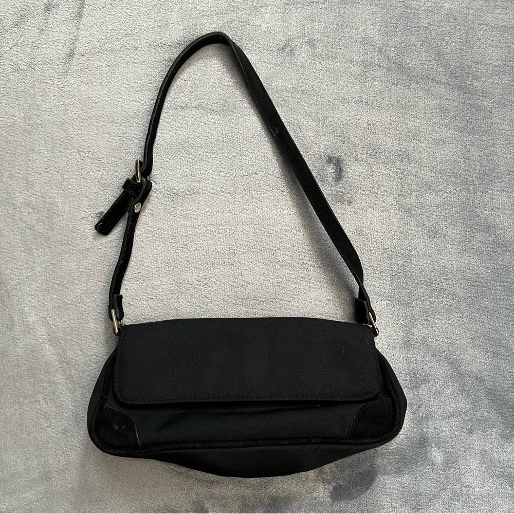 Black Vintage Mini Shoulder Bag